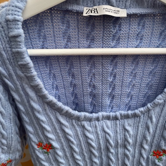 Zara sweater top - Picture 2 of 2